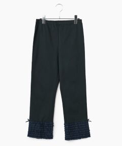 PINK HOUSE / ピンクハウス レギンス・スパッツ | 裾ローンフリル使いレギンス