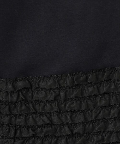 PINK HOUSE / ピンクハウス レギンス・スパッツ | 裾ローンフリル使いレギンス | 詳細1