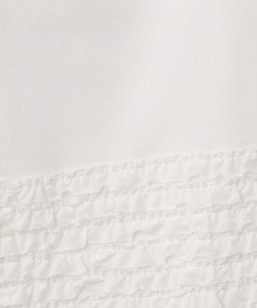 PINK HOUSE / ピンクハウス レギンス・スパッツ | 裾ローンフリル使いレギンス | 詳細2