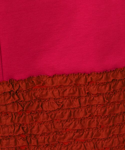 PINK HOUSE / ピンクハウス レギンス・スパッツ | 裾ローンフリル使いレギンス | 詳細3