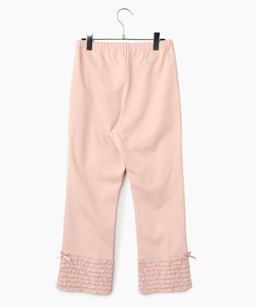 PINK HOUSE / ピンクハウス レギンス・スパッツ | 裾ローンフリル使いレギンス | 詳細4