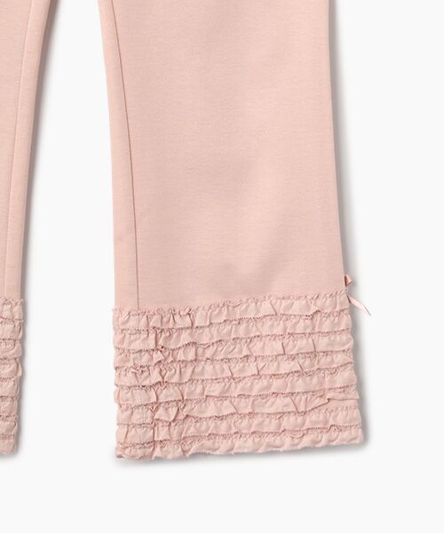 PINK HOUSE / ピンクハウス レギンス・スパッツ | 裾ローンフリル使いレギンス | 詳細6