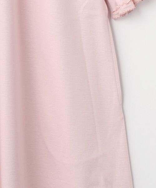 PINK HOUSE / ピンクハウス ミニ丈・ひざ丈ワンピース | チュール襟付きワンピース | 詳細4