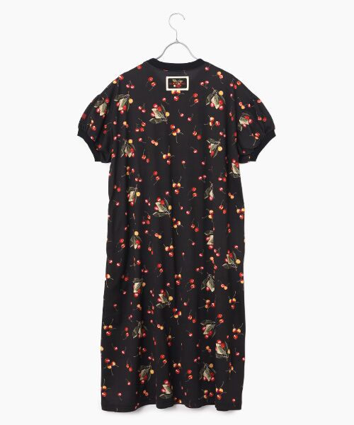 PINK HOUSE / ピンクハウス ミニ丈・ひざ丈ワンピース | さくらんぼプリントカットソーワンピース | 詳細1