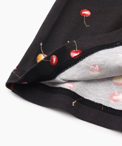 PINK HOUSE / ピンクハウス ミニ丈・ひざ丈ワンピース | さくらんぼプリントカットソーワンピース | 詳細6