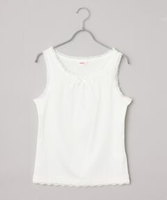 PINK HOUSE / ピンクハウス キャミソール・チューブトップ | フラワーモチーフ付きキャミソール