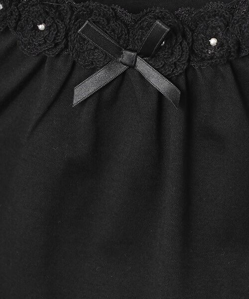 PINK HOUSE / ピンクハウス キャミソール・チューブトップ | フラワーモチーフ付きキャミソール | 詳細1