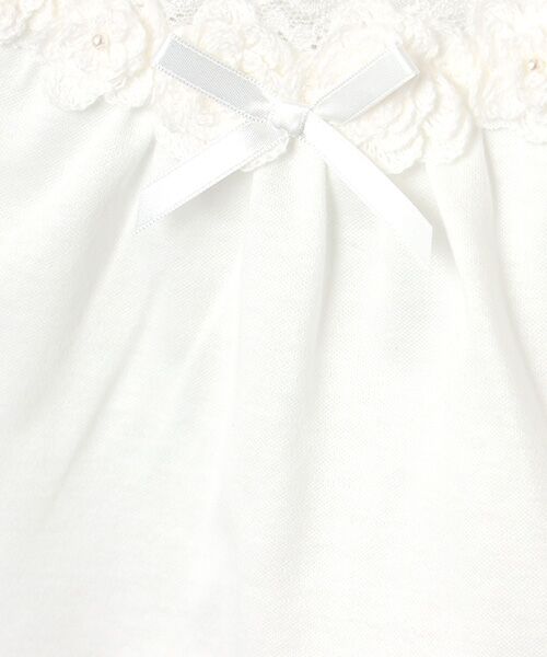 PINK HOUSE / ピンクハウス キャミソール・チューブトップ | フラワーモチーフ付きキャミソール | 詳細2