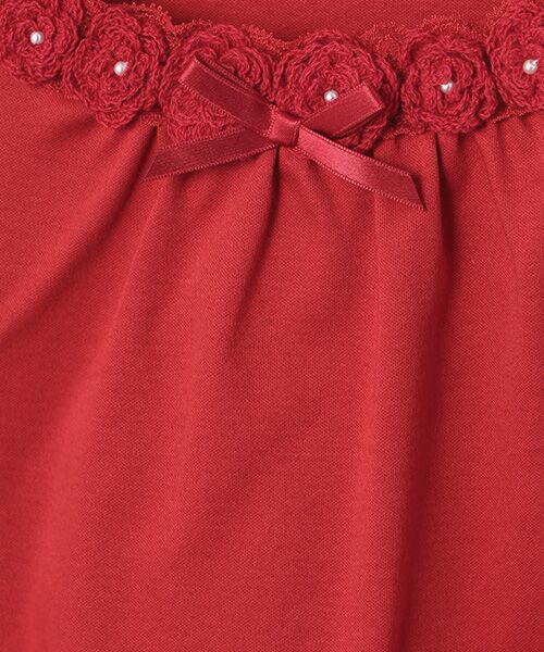 PINK HOUSE / ピンクハウス キャミソール・チューブトップ | フラワーモチーフ付きキャミソール | 詳細3