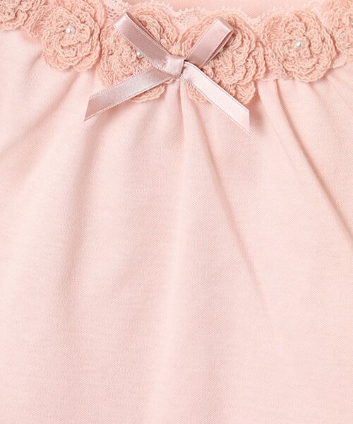 PINK HOUSE / ピンクハウス キャミソール・チューブトップ | フラワーモチーフ付きキャミソール | 詳細4