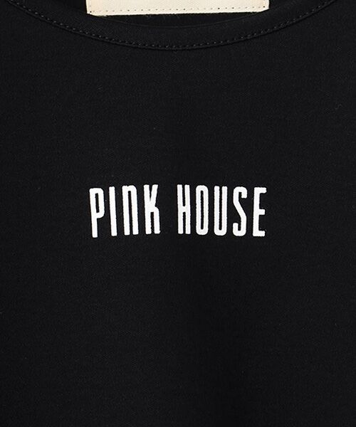 PINK HOUSE / ピンクハウス カットソー | ロゴプリントカットソー | 詳細1