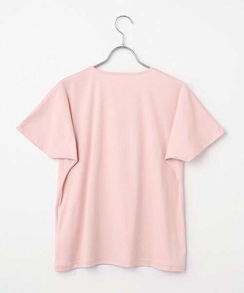 PINK HOUSE / ピンクハウス カットソー | ロゴプリントカットソー | 詳細3