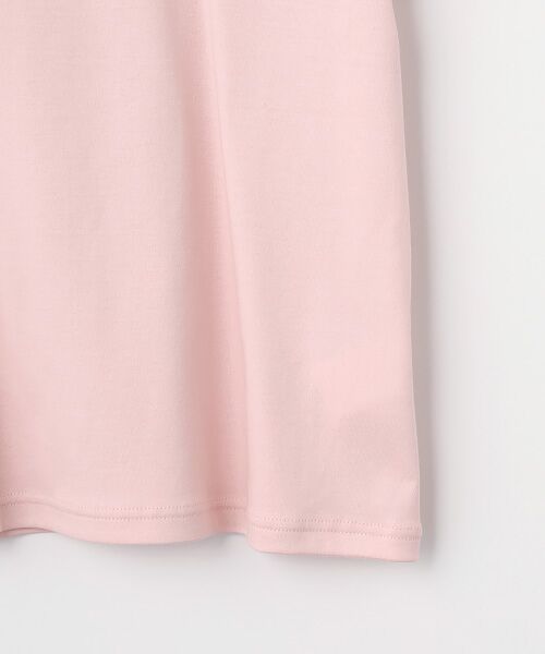 PINK HOUSE / ピンクハウス カットソー | ロゴプリントカットソー | 詳細5
