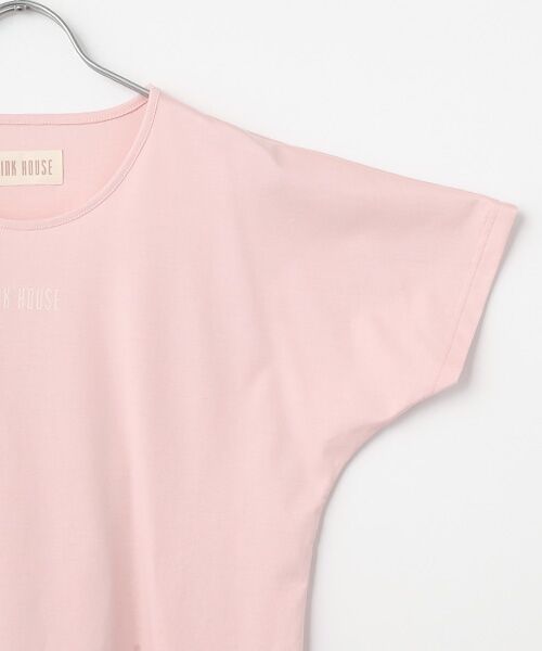 PINK HOUSE / ピンクハウス カットソー | ロゴプリントカットソー | 詳細6