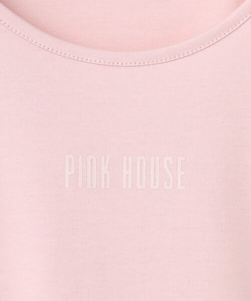 PINK HOUSE / ピンクハウス カットソー | ロゴプリントカットソー | 詳細7