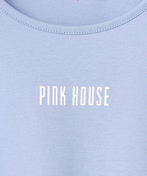 PINK HOUSE / ピンクハウス カットソー | ロゴプリントカットソー | 詳細8