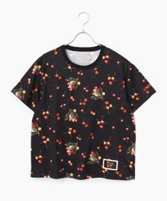 PINK HOUSE / ピンクハウス カットソー | さくらんぼプリントカットソー