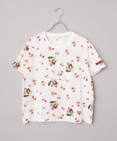 PINK HOUSE / ピンクハウス カットソー | さくらんぼプリントカットソー