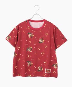 PINK HOUSE / ピンクハウス カットソー | さくらんぼプリントカットソー