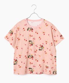 PINK HOUSE / ピンクハウス カットソー | さくらんぼプリントカットソー