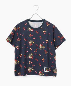 PINK HOUSE / ピンクハウス カットソー | さくらんぼプリントカットソー