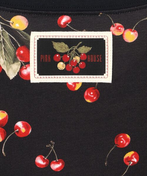 PINK HOUSE / ピンクハウス カットソー | さくらんぼプリントカットソー | 詳細1