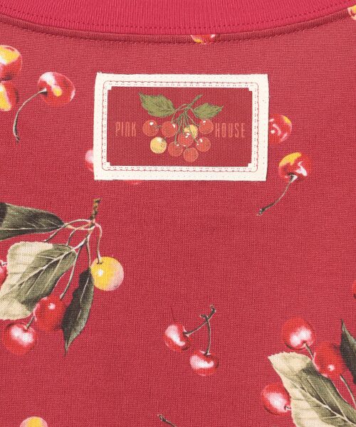 PINK HOUSE / ピンクハウス カットソー | さくらんぼプリントカットソー | 詳細3