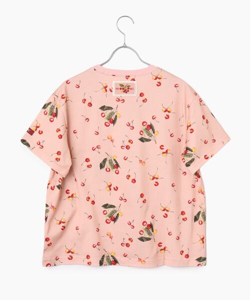 PINK HOUSE / ピンクハウス カットソー | さくらんぼプリントカットソー | 詳細4