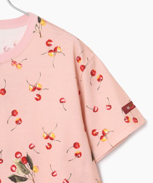 PINK HOUSE / ピンクハウス カットソー | さくらんぼプリントカットソー | 詳細5