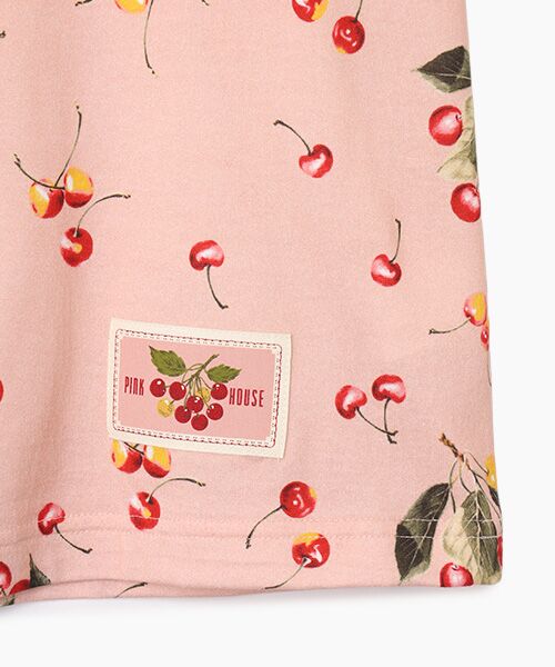PINK HOUSE / ピンクハウス カットソー | さくらんぼプリントカットソー | 詳細6