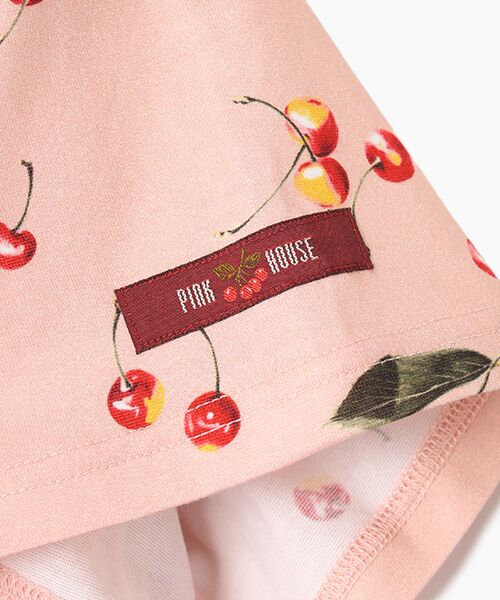 PINK HOUSE / ピンクハウス カットソー | さくらんぼプリントカットソー | 詳細7