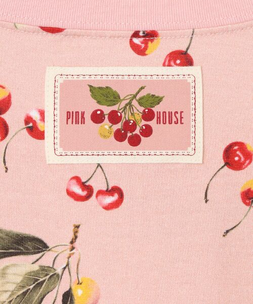 PINK HOUSE / ピンクハウス カットソー | さくらんぼプリントカットソー | 詳細9