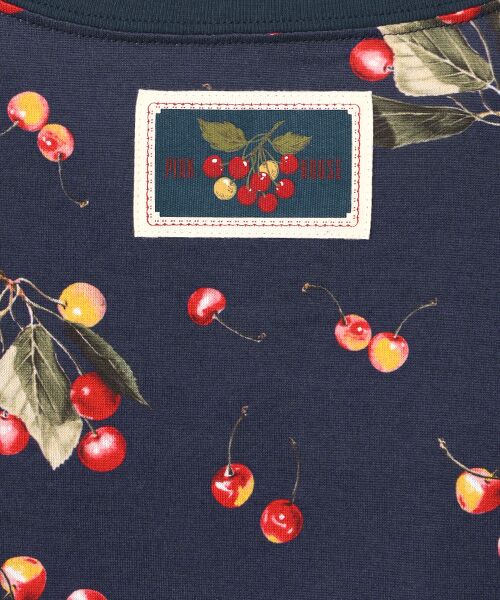 PINK HOUSE / ピンクハウス カットソー | さくらんぼプリントカットソー | 詳細10