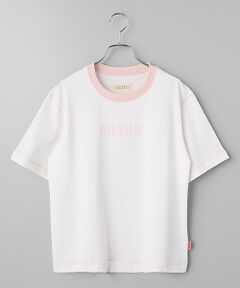 PINK HOUSE / ピンクハウス カットソー | 配色ロゴプリントカットソー
