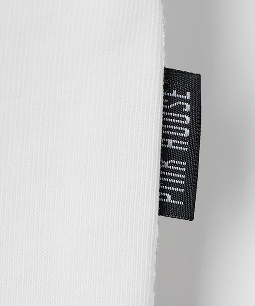 PINK HOUSE / ピンクハウス カットソー | 配色ロゴプリントカットソー | 詳細2