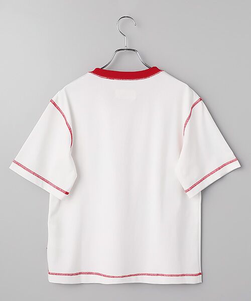 PINK HOUSE / ピンクハウス カットソー | 配色ロゴプリントカットソー | 詳細3