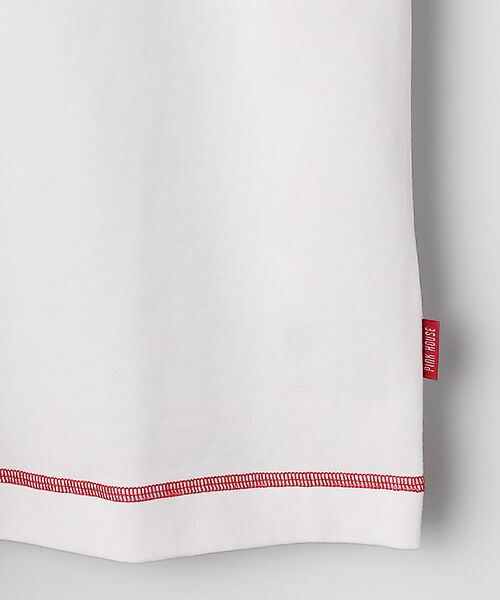 PINK HOUSE / ピンクハウス カットソー | 配色ロゴプリントカットソー | 詳細5