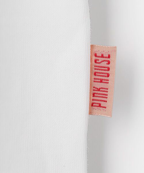 PINK HOUSE / ピンクハウス カットソー | 配色ロゴプリントカットソー | 詳細9