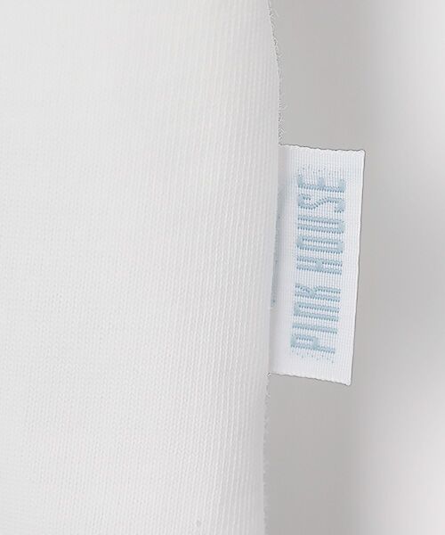 PINK HOUSE / ピンクハウス カットソー | 配色ロゴプリントカットソー | 詳細11