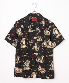 PINK HOUSE / ピンクハウス シャツ・ブラウス | さくらんぼの丘のねこプリントシャツブラウス