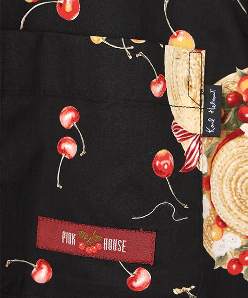 PINK HOUSE / ピンクハウス シャツ・ブラウス | さくらんぼの日曜日プリントシャツブラウス | 詳細1