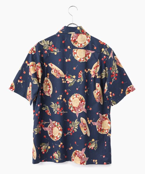 PINK HOUSE / ピンクハウス シャツ・ブラウス | さくらんぼの日曜日プリントシャツブラウス | 詳細5