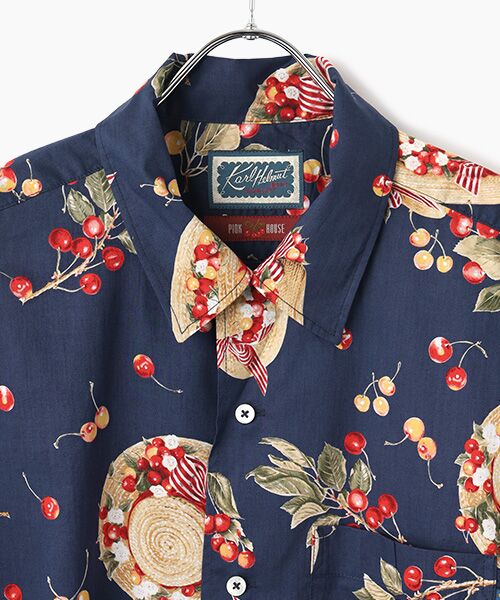 PINK HOUSE / ピンクハウス シャツ・ブラウス | さくらんぼの日曜日プリントシャツブラウス | 詳細6