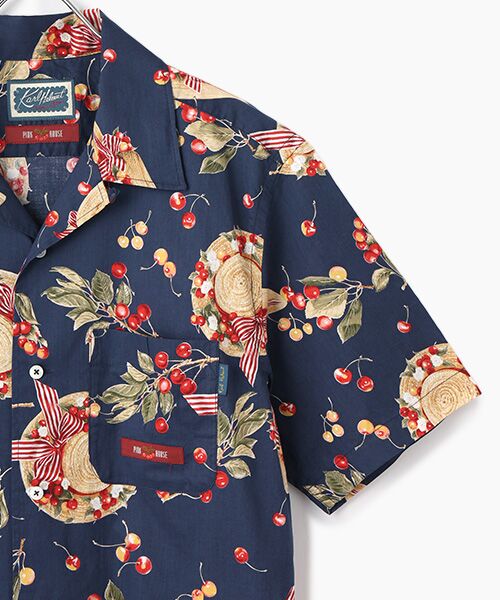 PINK HOUSE / ピンクハウス シャツ・ブラウス | さくらんぼの日曜日プリントシャツブラウス | 詳細7