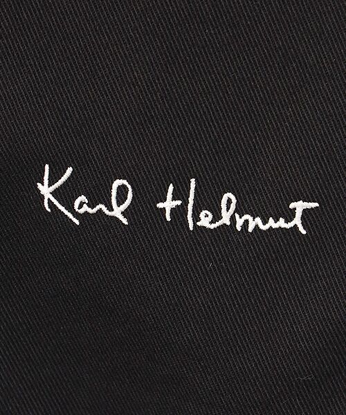 PINK HOUSE / ピンクハウス その他パンツ | ロゴワンポイント刺繍入りタックパンツ | 詳細2