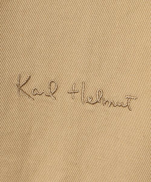 PINK HOUSE / ピンクハウス その他パンツ | ロゴワンポイント刺繍入りタックパンツ | 詳細4