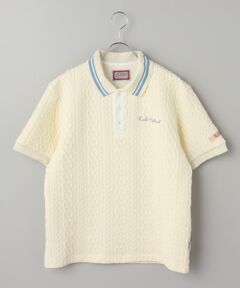 PINK HOUSE / ピンクハウス ポロシャツ | ロゴワンポイント刺繍入りポロシャツ