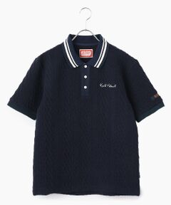 PINK HOUSE / ピンクハウス ポロシャツ | ロゴワンポイント刺繍入りポロシャツ
