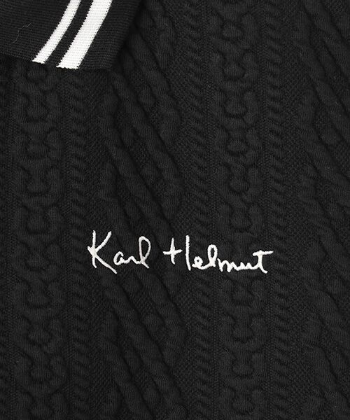 PINK HOUSE / ピンクハウス ポロシャツ | ロゴワンポイント刺繍入りポロシャツ | 詳細1