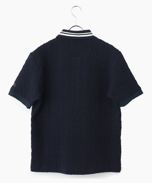 PINK HOUSE / ピンクハウス ポロシャツ | ロゴワンポイント刺繍入りポロシャツ | 詳細3